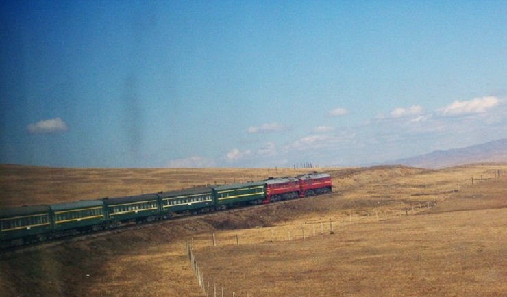 trans-mongolian railway