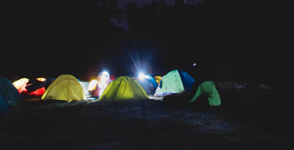 camping-at-night