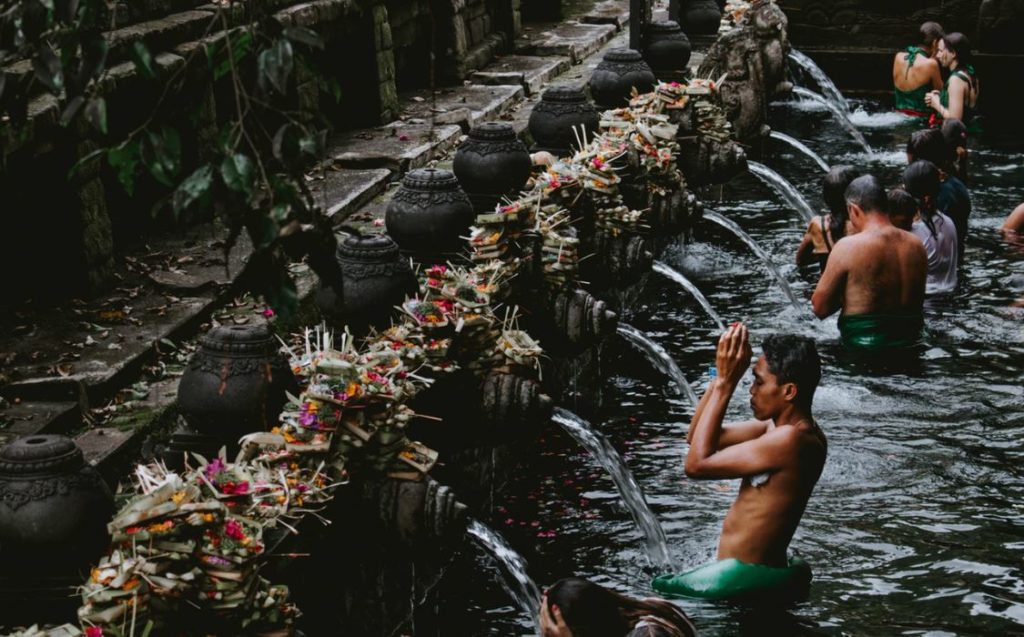 Pura Tirta Empul, Bali, Indonesia