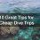 10 Great Tips for Cheap Dive Trips
