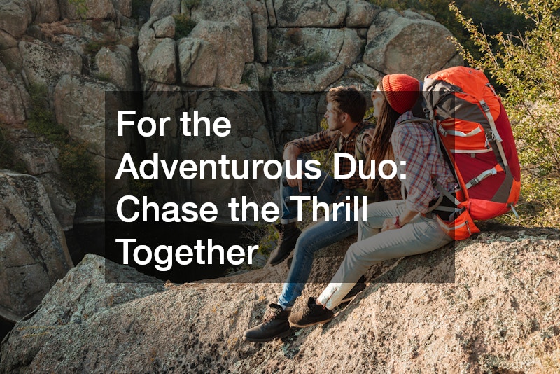 a couple in the mountains