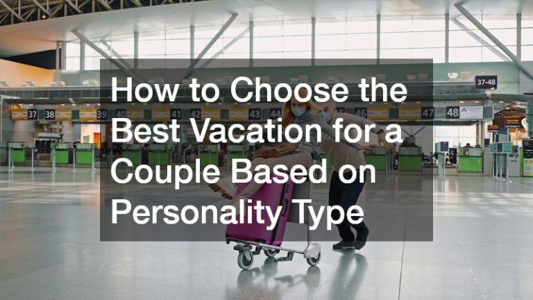 a couple at the airport