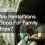 Are Rental Vans Good For Family Trips?